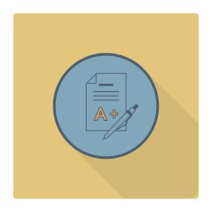 school and education icons N514