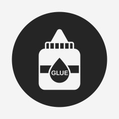 glue icon N23