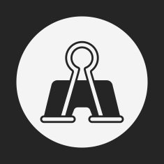 Clip icon N19