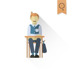 school and education icons N537