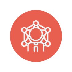 Student thin line icon