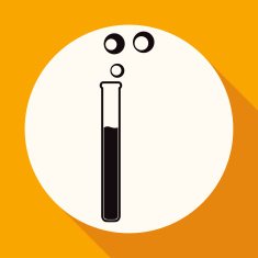 vitro icon on white circle with a long shadow N2