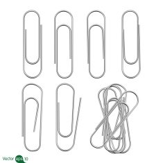 Paperclip set free image download