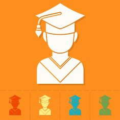 school and education icons N570