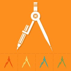 school and education icons N586