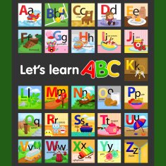 Let's Learn ABC for Object free image download