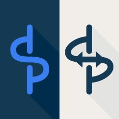S letter line logo N2