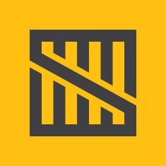 S letter line logo N5