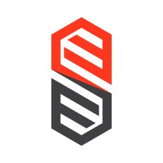 S letter line logo N8
