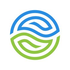 S letter line logo N9