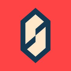 S letter line logo N10