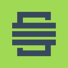 S letter line logo N13