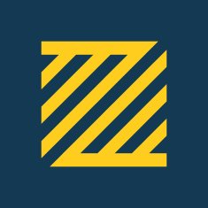 Z letter line logo