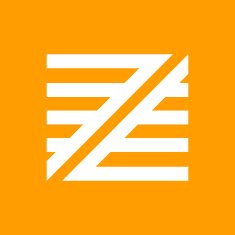 Z letter line logo N2