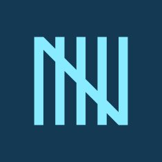 N letter line logo N2
