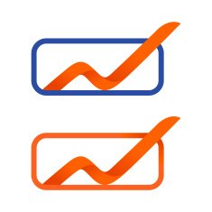 N letter line logo N3