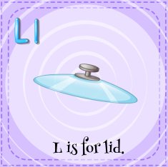 Letter L N25