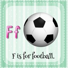 Letter F N25