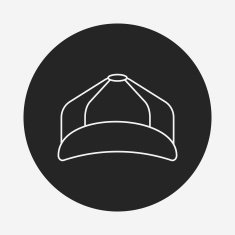 hat line icon N10