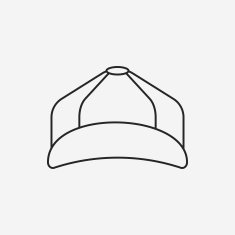 hat line icon N13