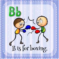 Letter B N42