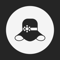 hat icon N18