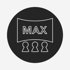 cinema screen icon N5