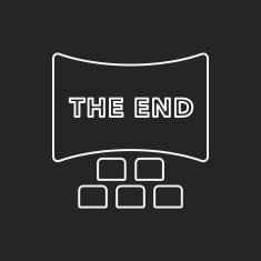 cinema screen icon N9
