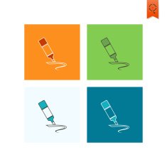 school and education icons N617
