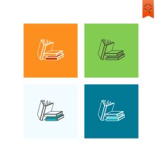 school and education icons N637