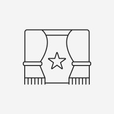 cinema screen icon N15