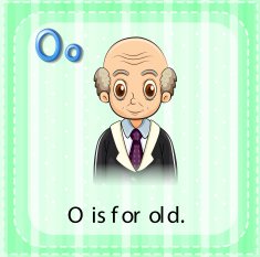 Letter O N23