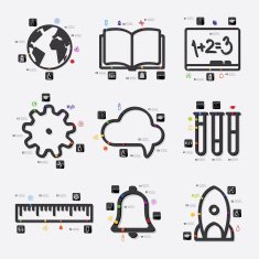 Education Infographic N40