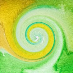 colorful swirl - abstract graphic design background N3