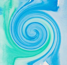 colorful swirl - abstract graphic design background N5