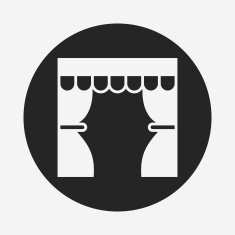 cinema screen icon N32