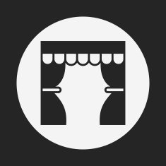 cinema screen icon N34