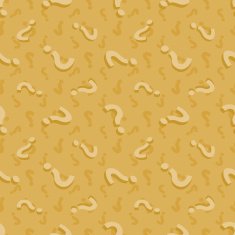 Question mark seamless pattern N2