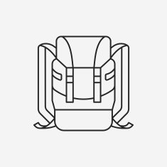 backpack line icon N23