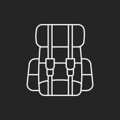 backpack line icon N26