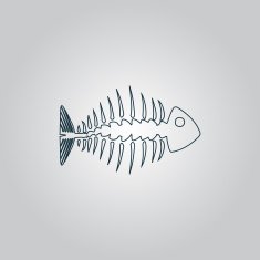 icon of fishbone N8