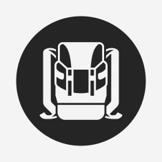 backpack icon N23