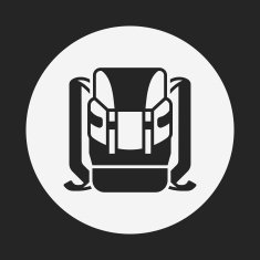 backpack icon N25