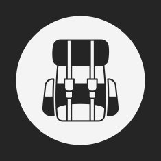 backpack icon N33