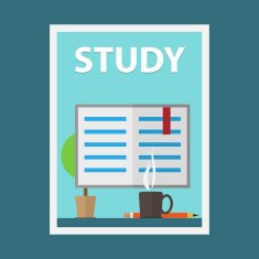 Flat design vector illustration concepts of education N3