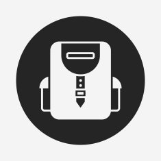 backpack icon N35