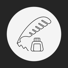 ink line icon N7