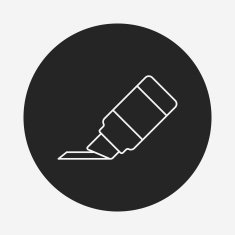marker line icon N11
