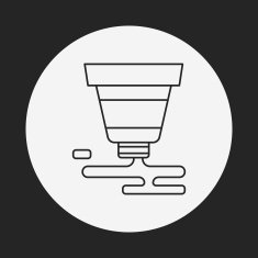 Pigment paint line icon N4