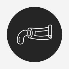 Pigment paint line icon N14